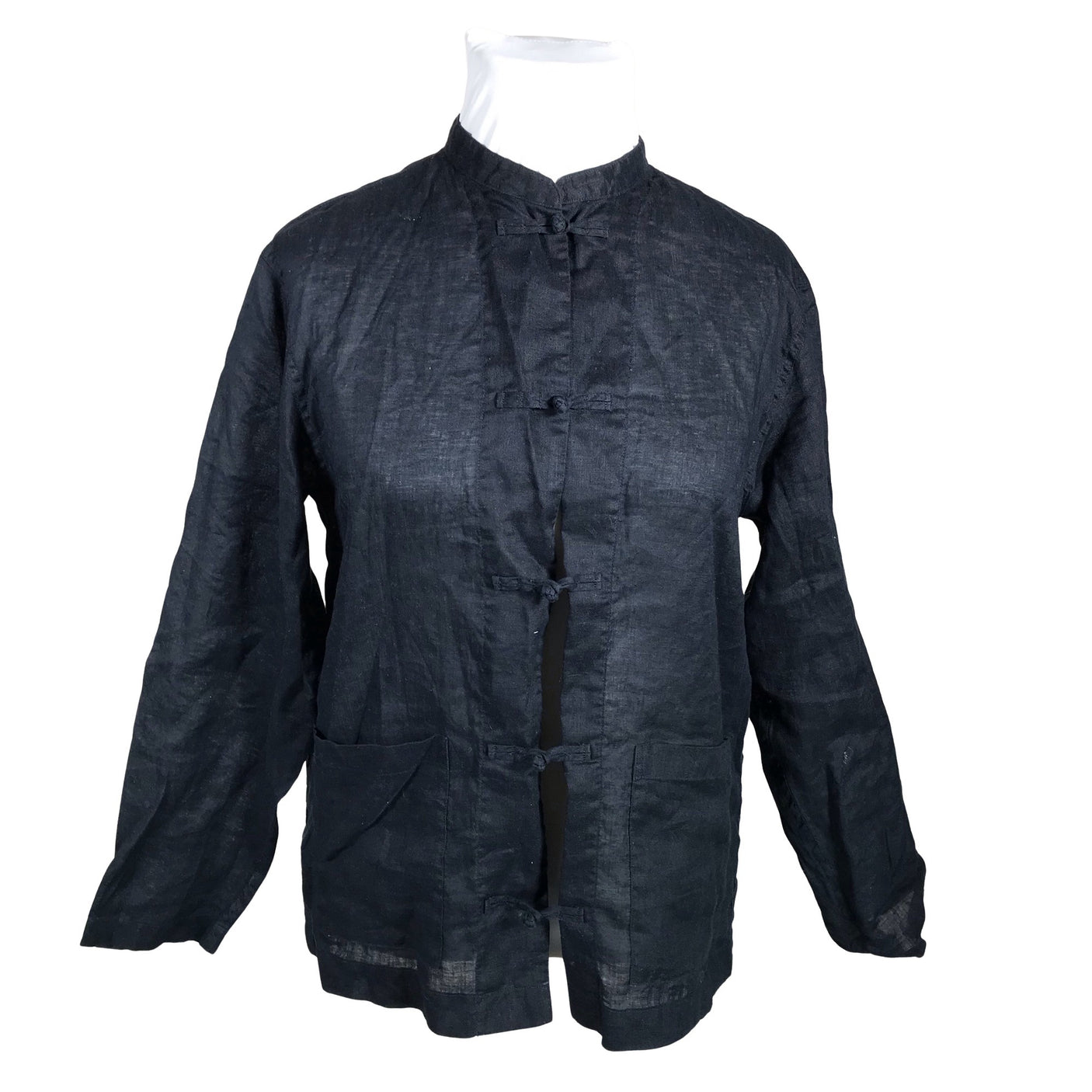 Unisex Muji - Bleiser, suurus 42 - Must (1)