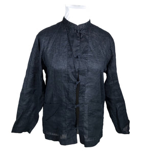 Unisex Muji - Bleiser, suurus 42 - Must (1)
