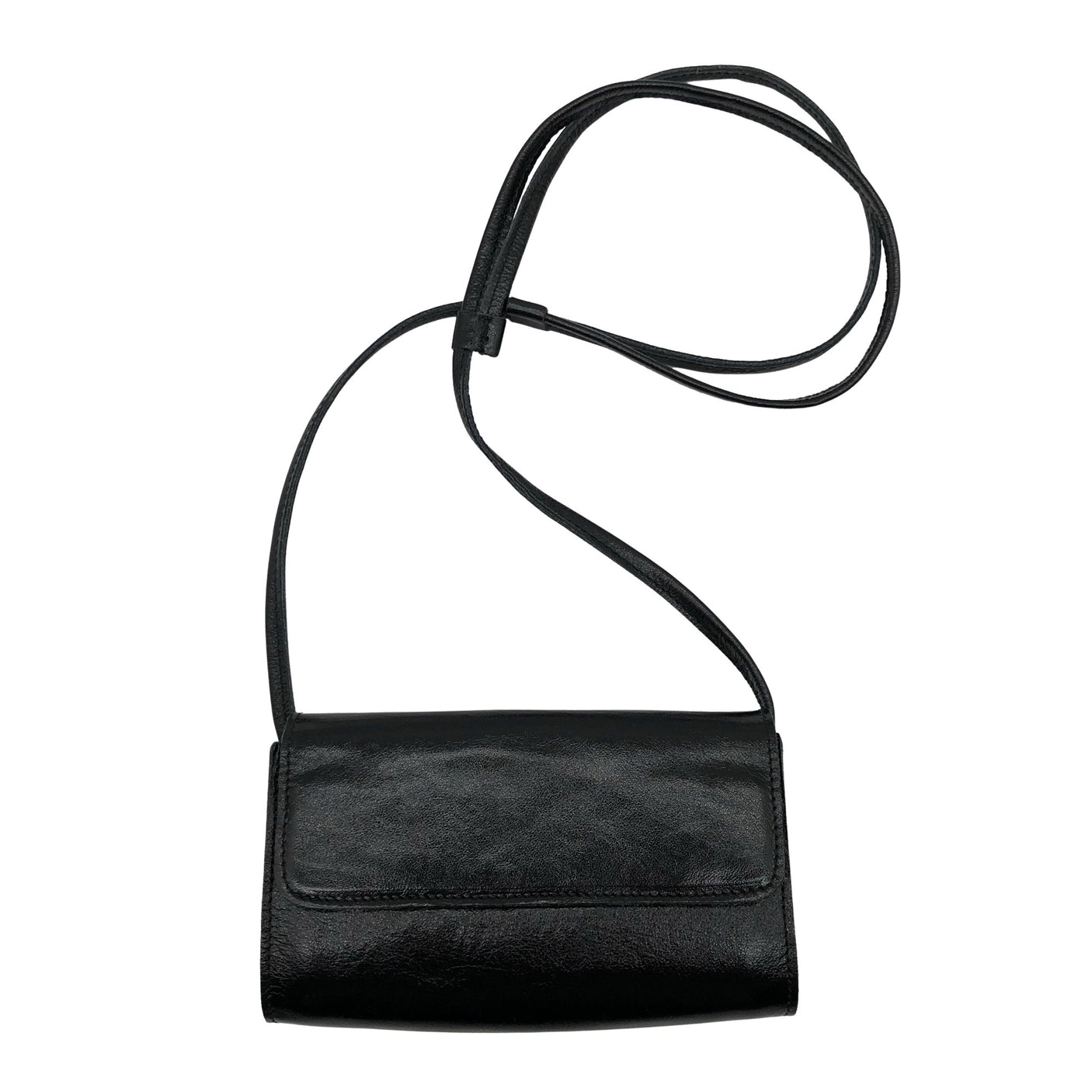 Unisex PIHKA Collection - Õlakott, suurus Mini - Must (1)