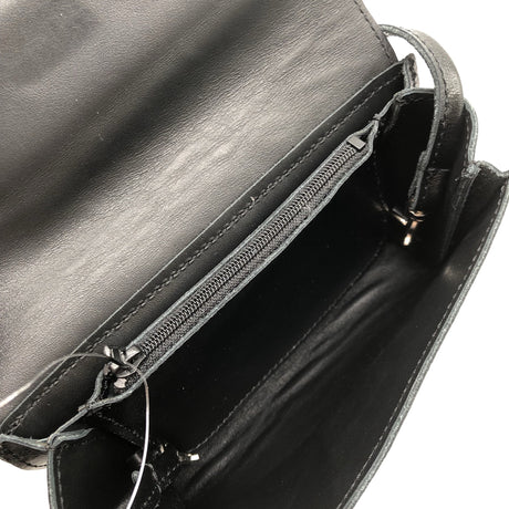 Unisex PIHKA Collection - Õlakott, suurus Mini - Must (2)