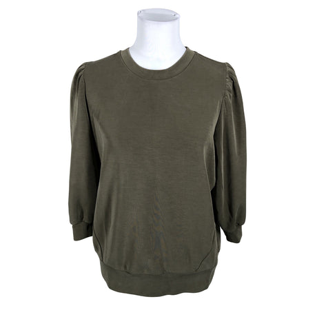 Unisex Selected - Trikotaažist pluus, suurus 40 - Roheline ()