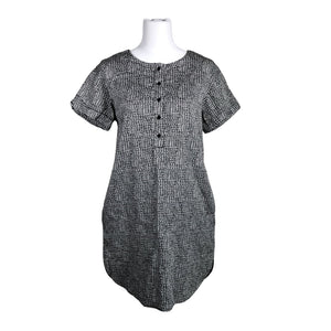 Unisex Marimekko - Mitteveniv tuunika, suurus 36 - Must (1)