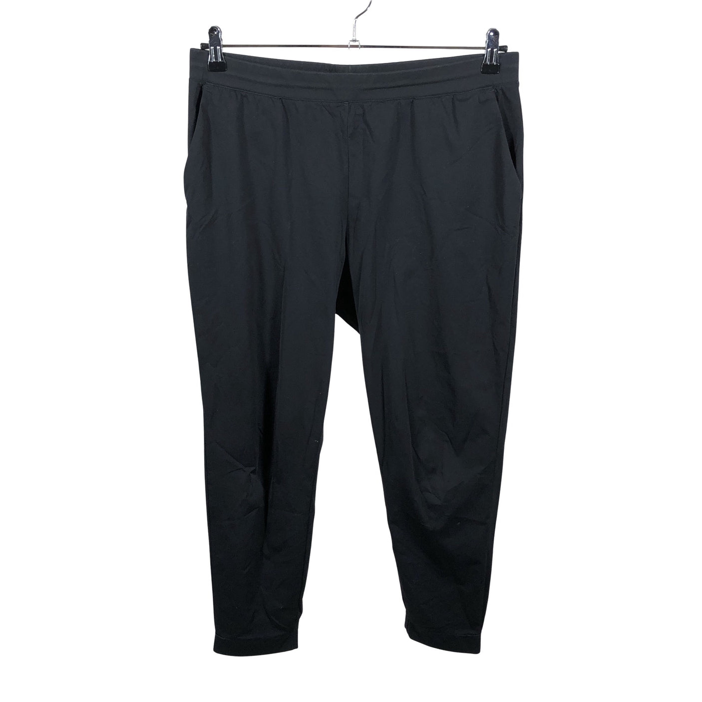 Unisex Uniqlo - Trikotaažist püksid, suurus 42 - Must (1)