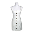 Unisex Urban Outfitters - Trikotaažist kleit, suurus 36 - Valge ()