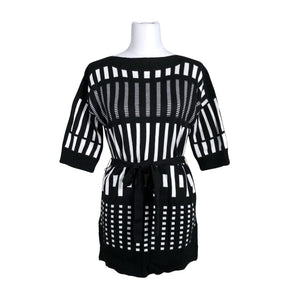 Unisex Marimekko - Kampsun, suurus 36 - Must (1)
