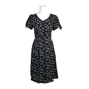 Unisex Voodoo Vixen - Õhuke kleit, suurus 36 - Must (1)