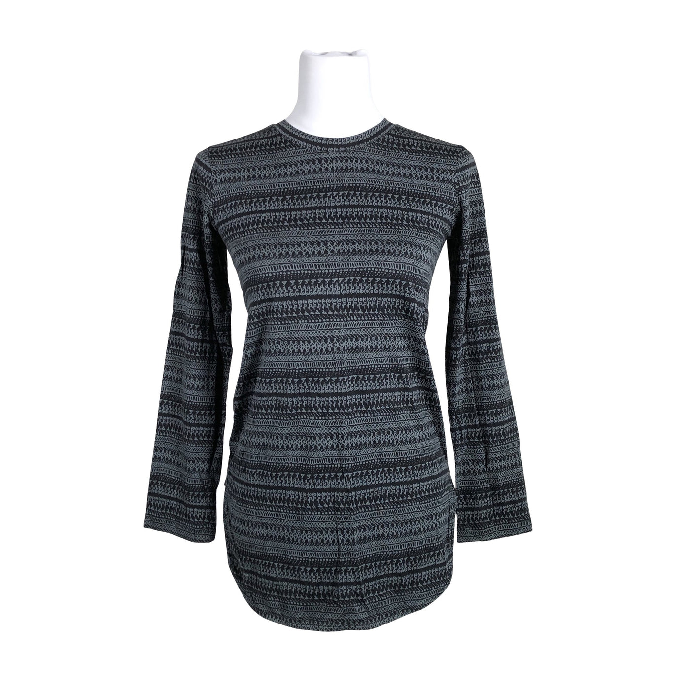 Unisex Marimekko - Trikotaažist pluus, suurus 34 - Must (1)