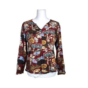 Unisex Nümph - Pluus, suurus 38 - Veinipunane (1)