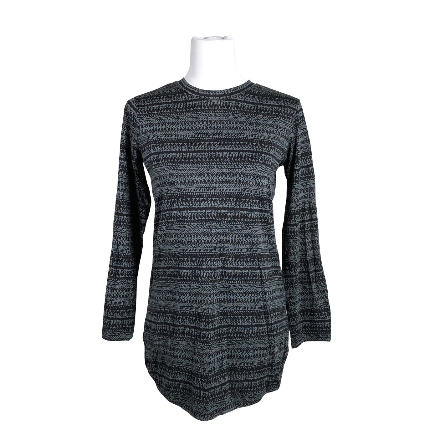 Unisex Marimekko - Trikotaažist pluus, suurus 36 - Must (1)