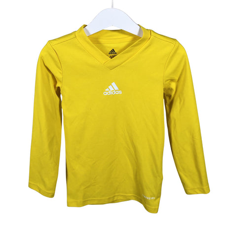 Unisex Adidas - Spordisärk, pikad käised, suurus 110 - 116 - Kollane ()