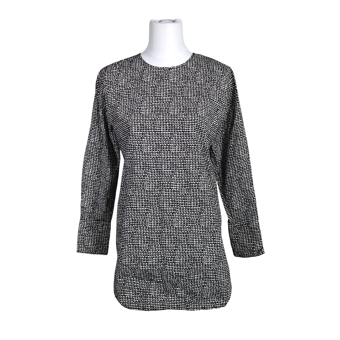 Unisex Marimekko - Mitteveniv tuunika, suurus 36 - Must (1)