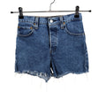 Unisex Levi's - Teksast lühikesed püksid, suurus W24 - Sinine ()
