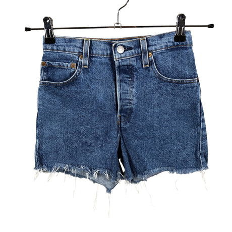 Unisex Levi's - Teksast lühikesed püksid, suurus W24 - Sinine ()