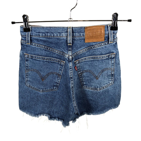 Unisex Levi's - Teksast lühikesed püksid, suurus W24 - Sinine (2)