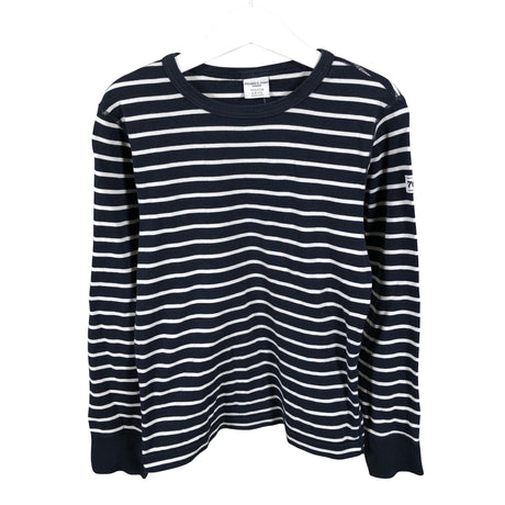 Unisex Polarn O. Pyret - Trikotaažist pluus, suurus 122 - 128 - Sinine ()