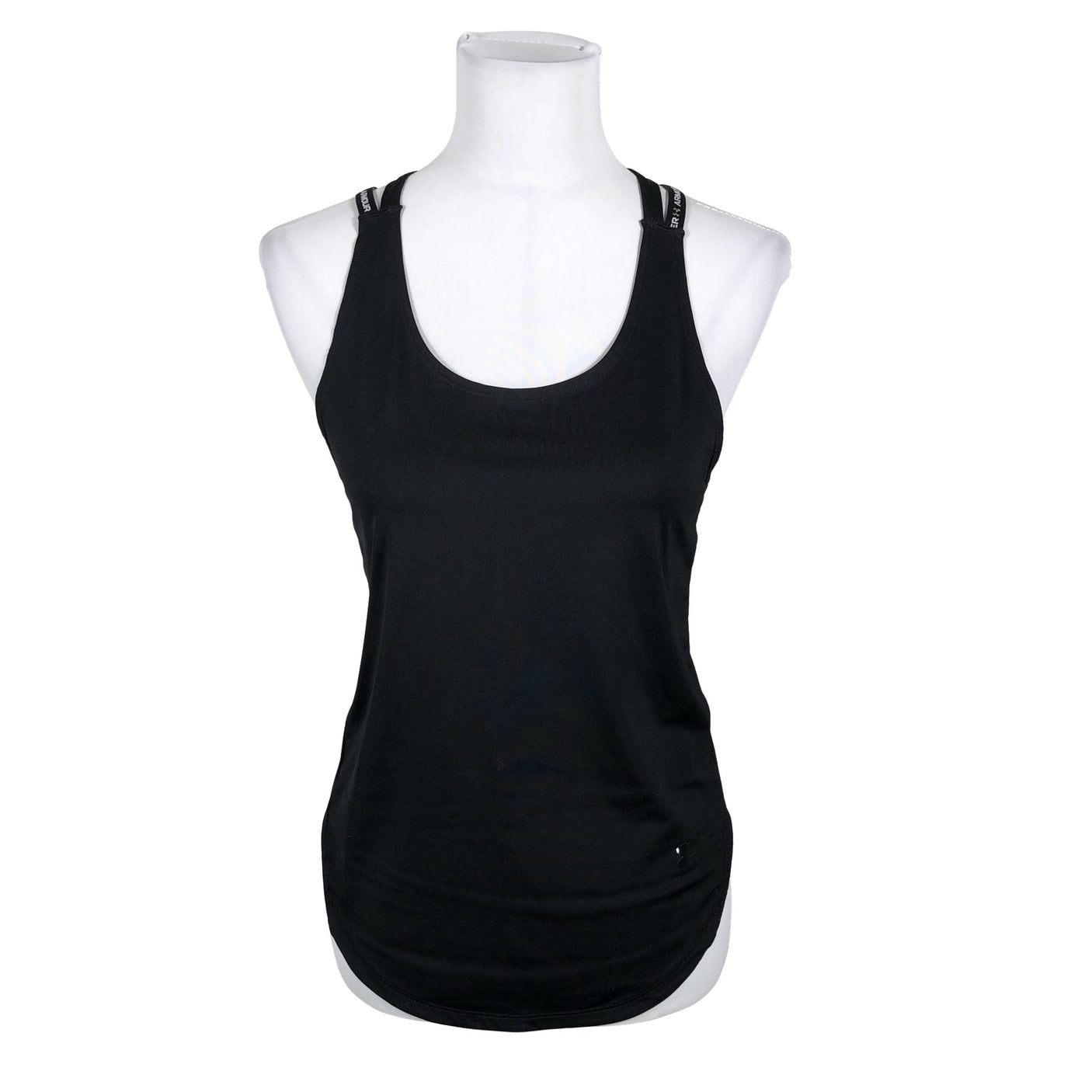 Unisex Under Armour - Sporditopp, suurus 36 - Must (1)