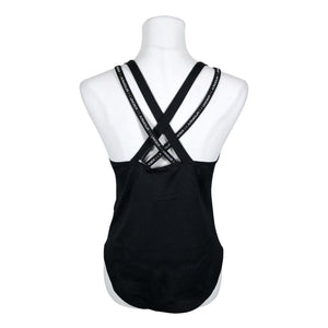 Unisex Under Armour - Sporditopp, suurus 36 - Must (2)
