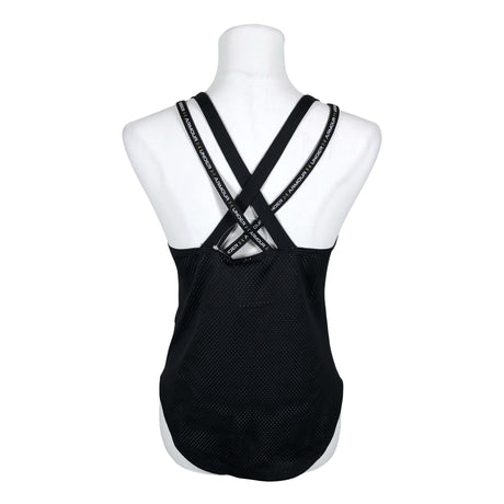 Unisex Under Armour - Sporditopp, suurus 36 - Must (2)