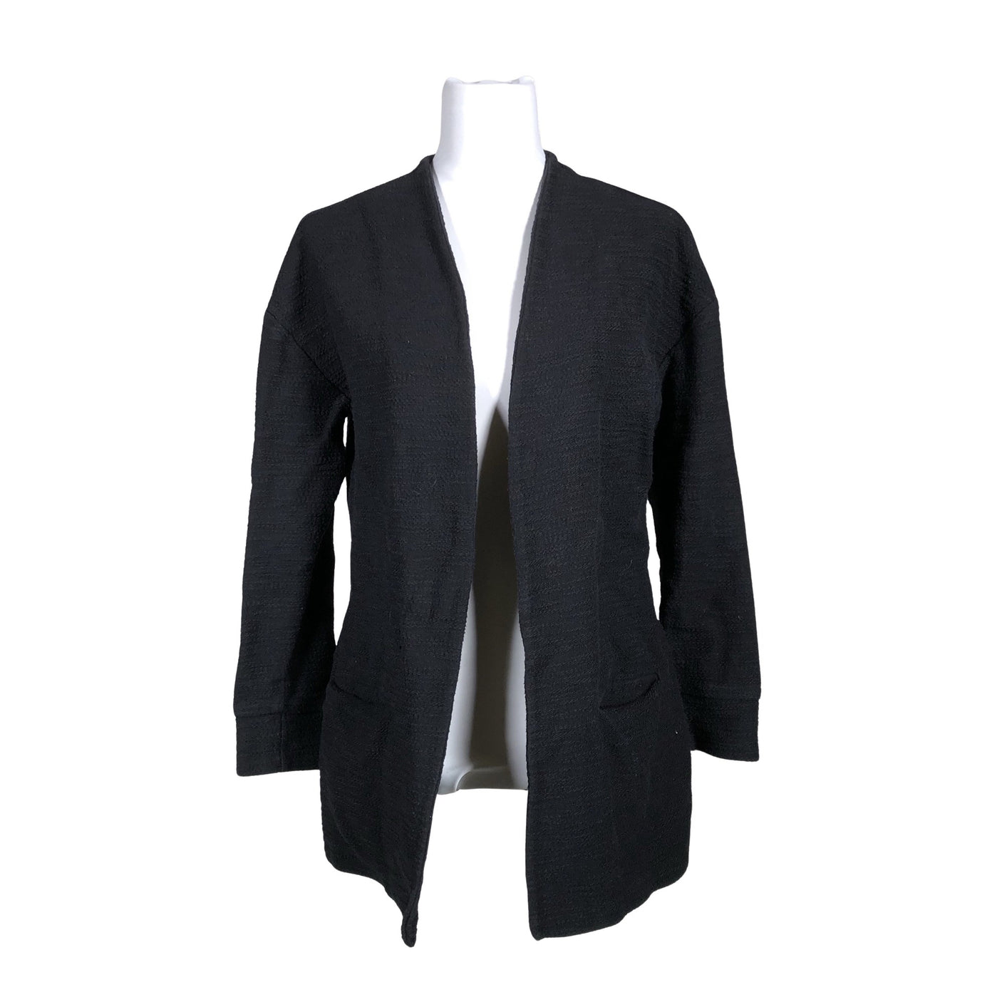 Unisex NOSH - Dressikangast jakk, suurus 38 - Must (1)