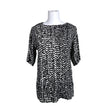 Unisex Marimekko - Lühikeste käistega pluus, suurus 34 - Must ()