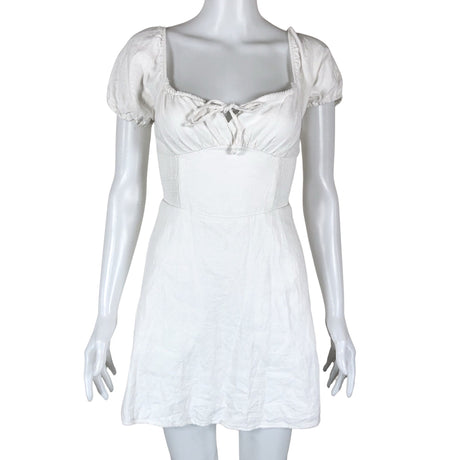 Unisex Hollister - Mitteveniv kleit, suurus 34 - Valge ()