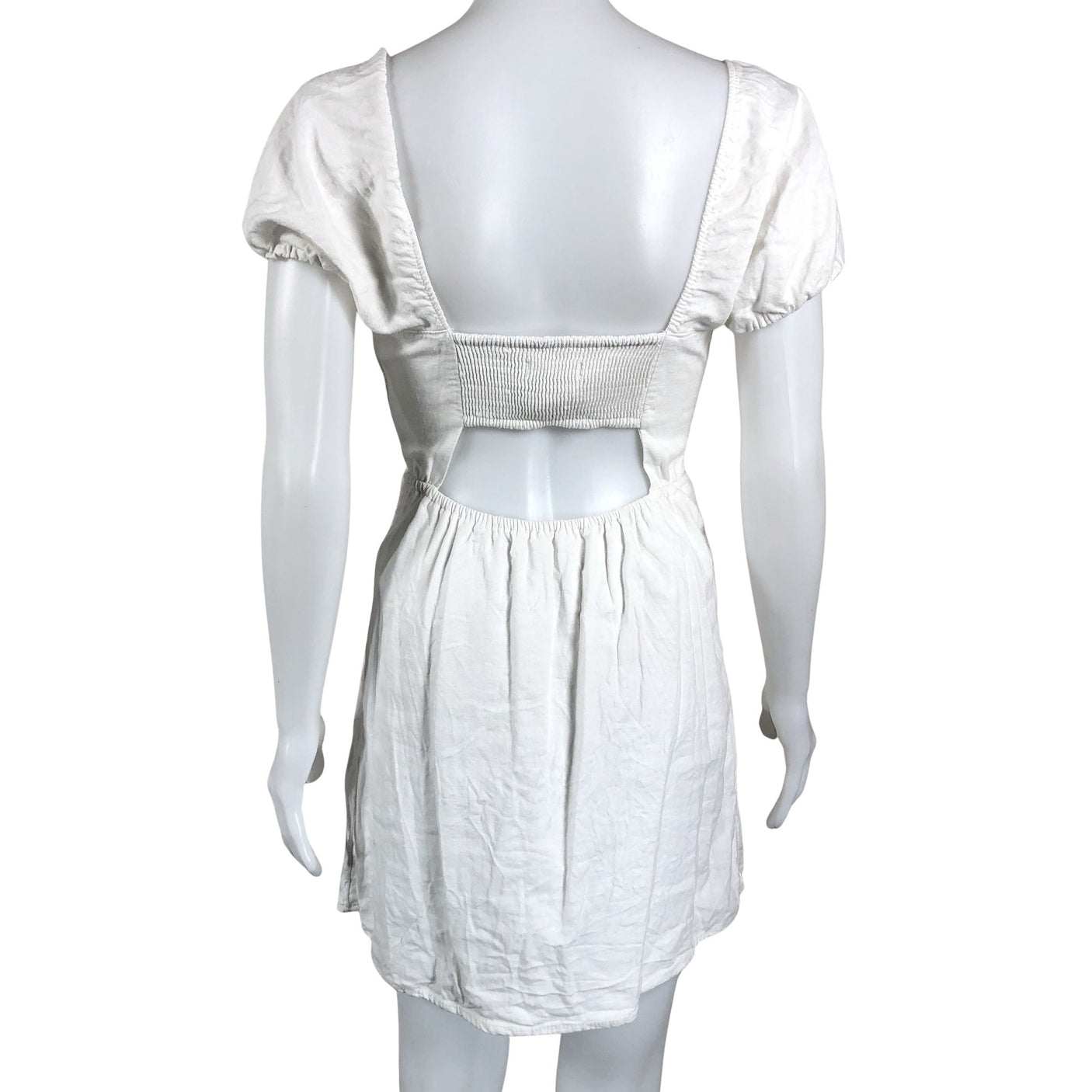 Unisex Hollister - Mitteveniv kleit, suurus 34 - Valge (2)