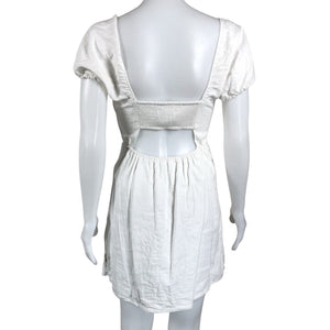 Unisex Hollister - Mitteveniv kleit, suurus 34 - Valge (2)