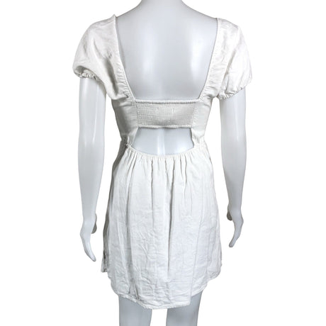 Unisex Hollister - Mitteveniv kleit, suurus 34 - Valge (2)