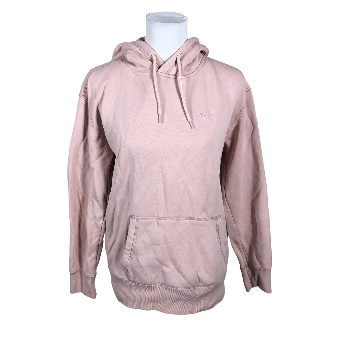Unisex Hollister - Dressipluus, suurus 36 - Heleroosa (1)