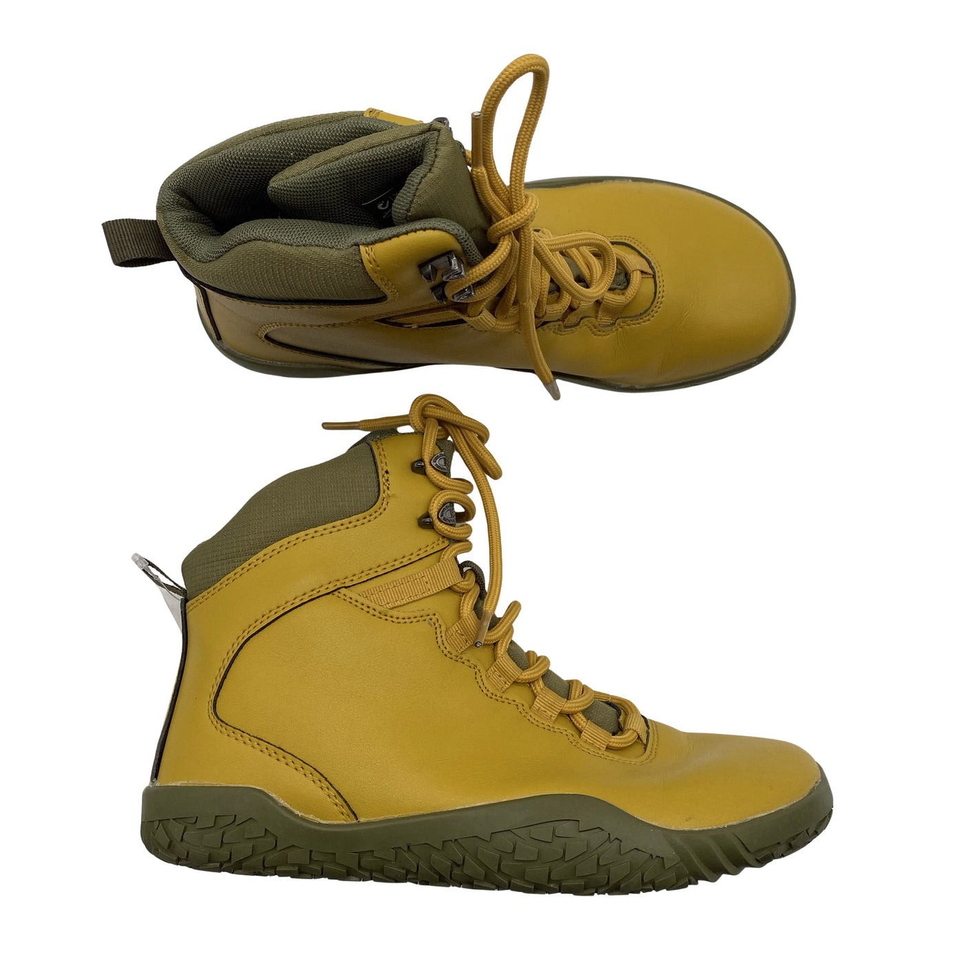 Unisex Vapauta Varpaat - Poolsaapad, suurus 39 - Kollane (1)