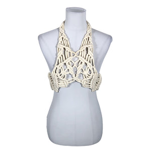 Unisex Handmade - Topp, suurus 36 - Looduslik valge (1)