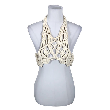 Unisex Handmade - Topp, suurus 36 - Looduslik valge ()