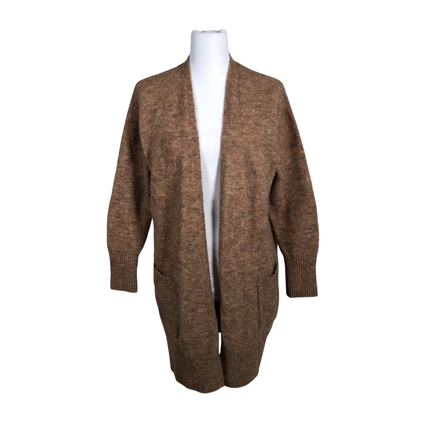 Unisex Cut & Pret - Kardigan, suurus 38 - Pruun (1)