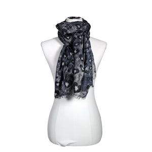 Unisex Gerry Weber - Õhuke sall, suurus Maxi - Sinine (1)