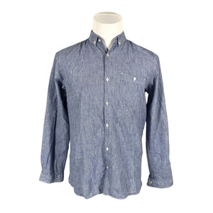 Unisex Knowledge Cotton Apparel - Triiksärk, suurus L - Sinine (1)