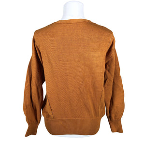 Unisex Suite13Lab - Kardigan, suurus 38 - Oranž (2)