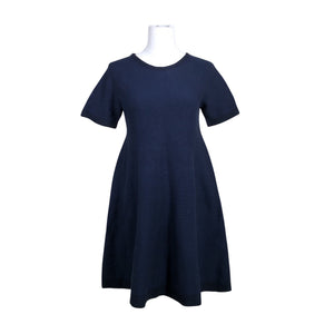 Unisex Uniqlo - Kootud kleit, suurus 40 - Sinine (1)