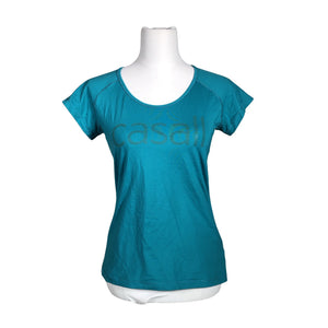 Unisex Casall - Spordisärk, lühikesed käised, suurus 38 - Sinine (1)