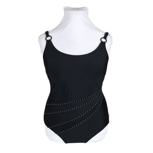 Unisex Actuelle - Ujumistrikoo, suurus 42 - Must (1)
