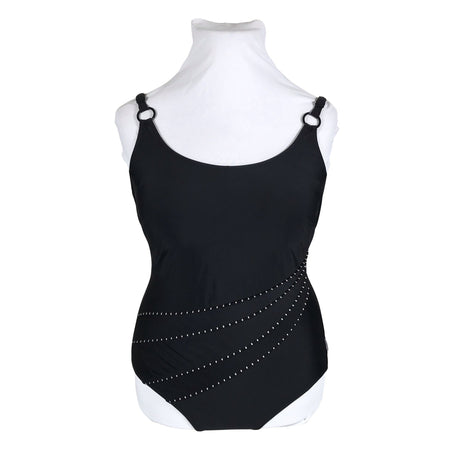 Unisex Actuelle - Ujumistrikoo, suurus 42 - Must ()