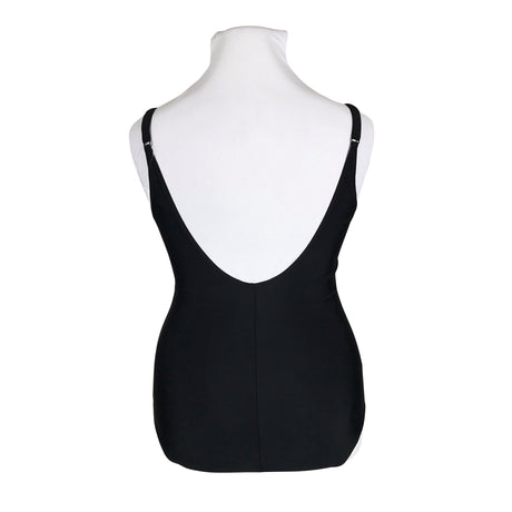 Unisex Actuelle - Ujumistrikoo, suurus 42 - Must (2)