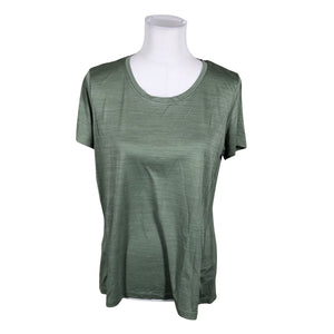 Unisex Soc - Spordisärk, lühikesed käised, suurus 40 - Roheline (1)