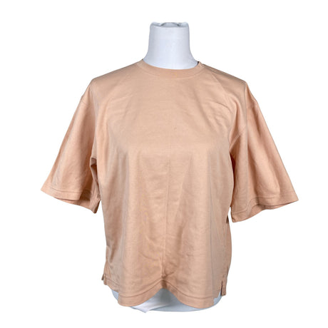 Unisex Uniqlo - T-särk, suurus 38 - Heleroosa ()