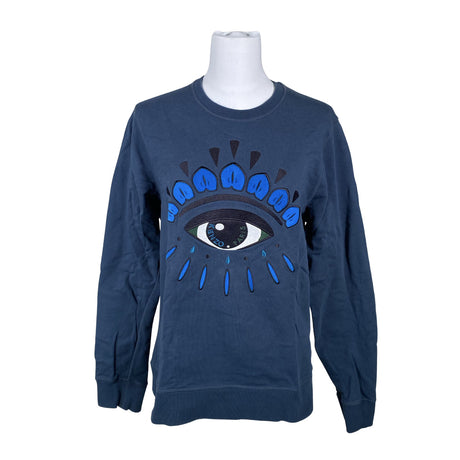 Unisex Kenzo - Dressikangast pluus, suurus 40 - Sinine ()
