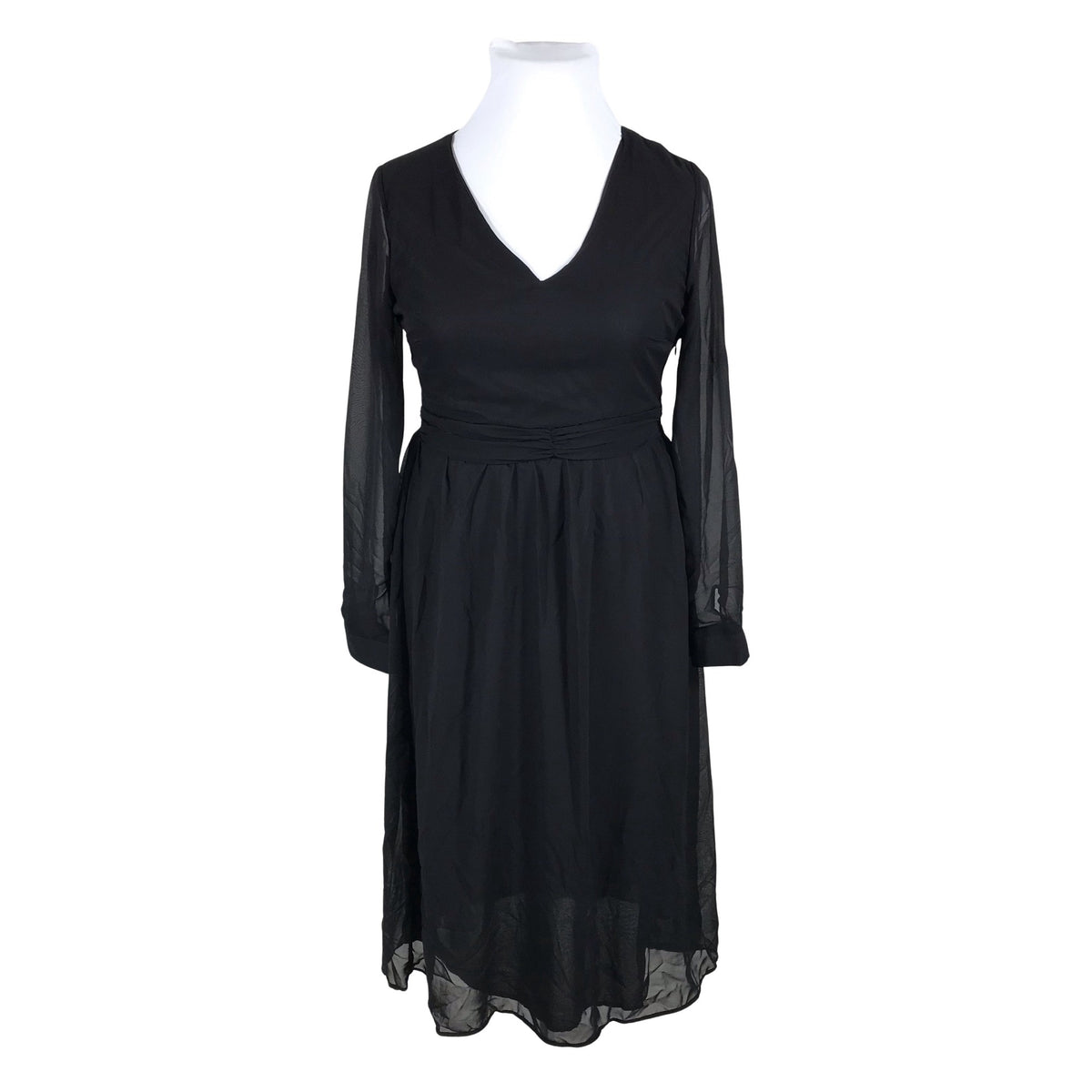 Unisex Trendyol - Õhuke kleit, suurus 42 - Must (1)