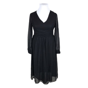 Unisex Trendyol - Õhuke kleit, suurus 42 - Must (1)
