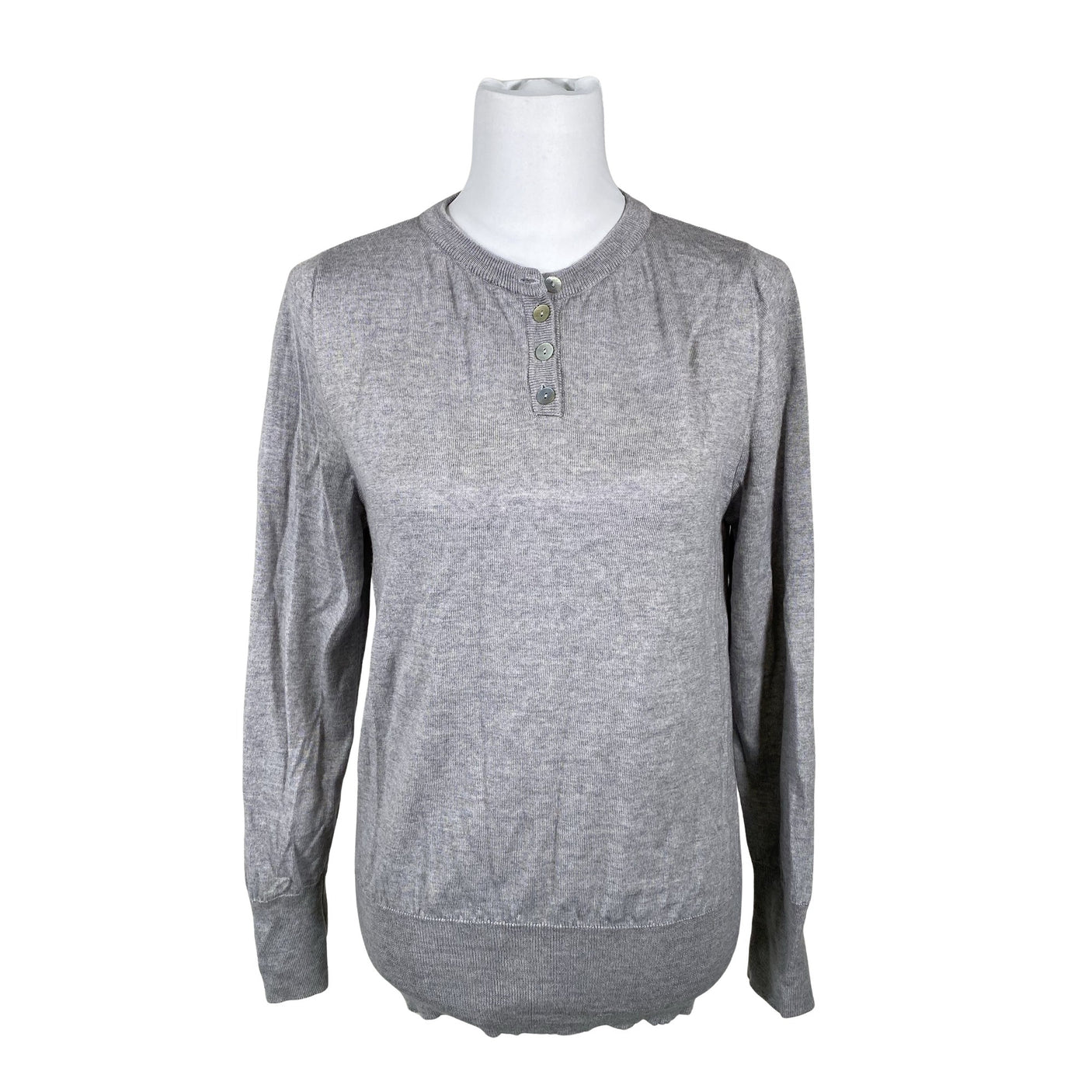 Unisex Alina Piu - Kampsun, suurus 40 - Hall (1)