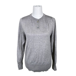 Unisex Alina Piu - Kampsun, suurus 40 - Hall (1)