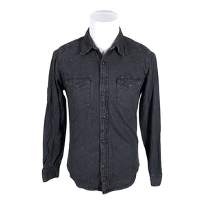 Unisex Lee - Teksasärk, suurus M - Hall (1)