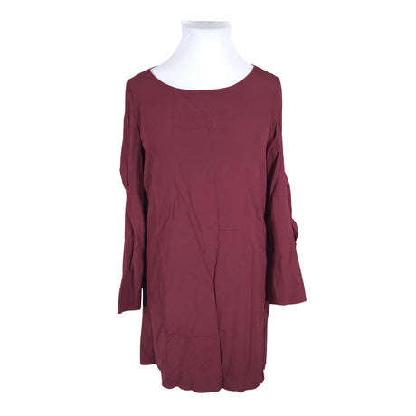 Unisex COS - Õhuke kleit, suurus 42 - Veinipunane ()